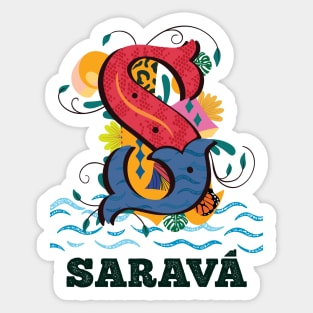 SARAVÁ Sticker